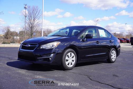 2016 Subaru Impreza 2.0i