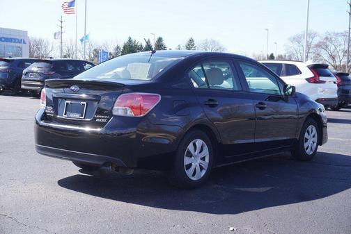 2016 Subaru Impreza 2.0i