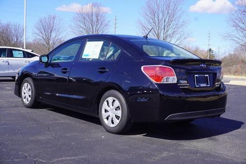 2016 Subaru Impreza 2.0i