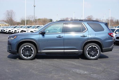 Smoke Blue Pearl 2026 Honda Pilot Touring 8-Passenger