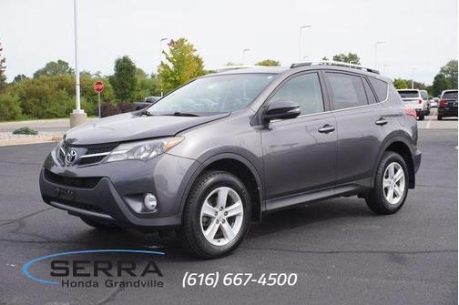 2014 Toyota RAV4 XLE
