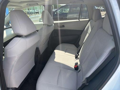 Wind Chill Pearl 2022 Toyota Corolla Cross LE