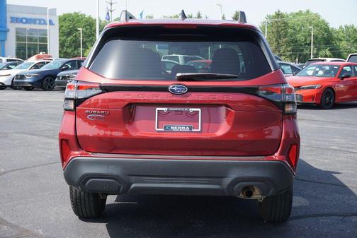 Crimson Red Pearl 2026 Subaru Forester Premium