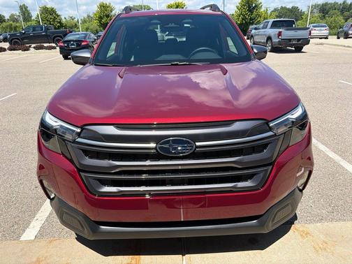 Crimson Red Pearl 2026 Subaru Forester Premium