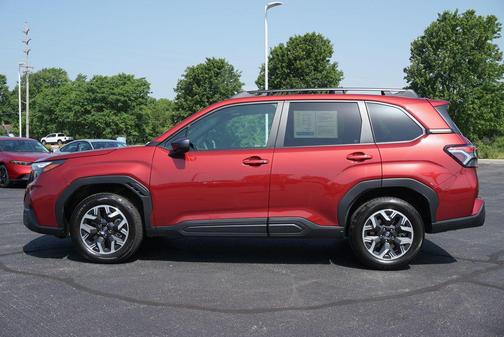 Crimson Red Pearl 2026 Subaru Forester Premium
