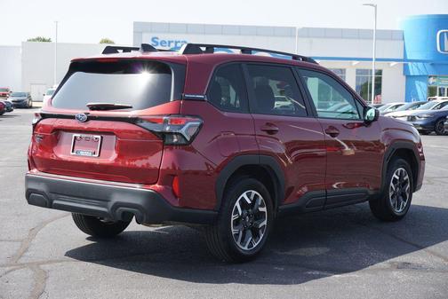 Crimson Red Pearl 2026 Subaru Forester Premium