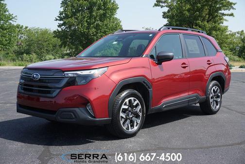 Crimson Red Pearl 2026 Subaru Forester Premium