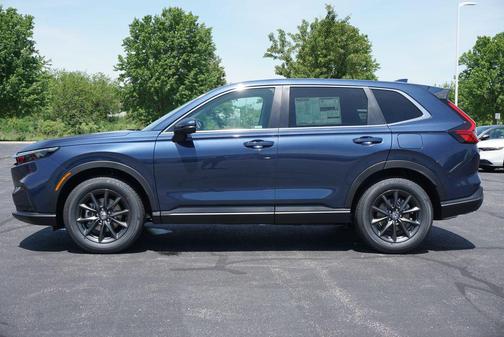 Canyon River Blue Metallic 2026 Honda CR-V EX-L AWD