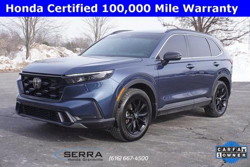 2024 Honda CR-V Hybrid Sport AWD