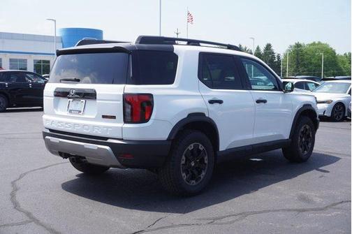 2026 Honda Passport AWD TrailSport Elite Blackout