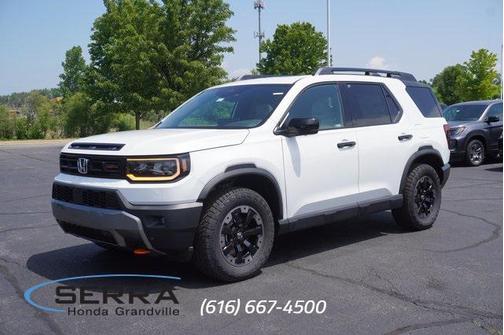 2026 Honda Passport AWD TrailSport Elite Blackout