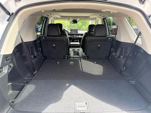 Platinum White Pearl 2025 Honda Pilot Touring 8-Passenger