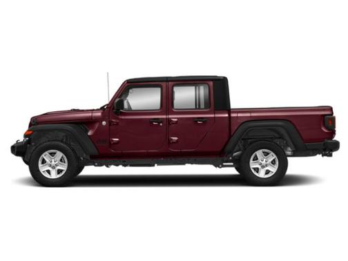 Snazzberry Pearlcoat 2021 Jeep Gladiator 80th Anniversary 4x4