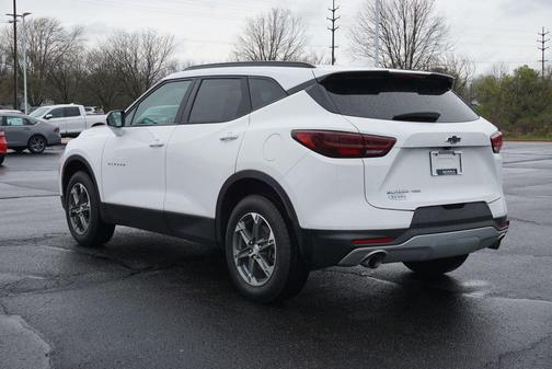 Summit White 2023 Chevrolet Blazer 2LT