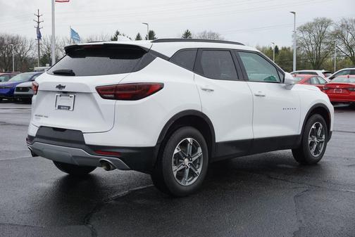 Summit White 2023 Chevrolet Blazer 2LT