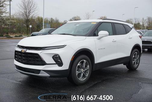 Summit White 2023 Chevrolet Blazer 2LT