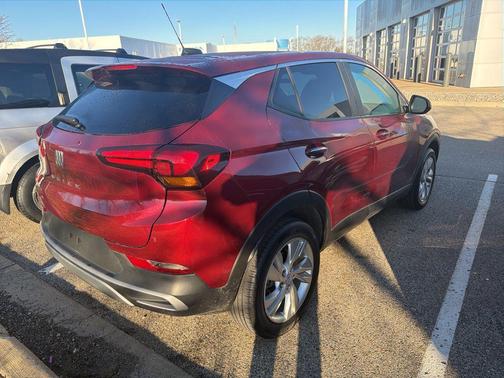 Ebony Twilight Metallic 2024 Buick Encore GX Preferred