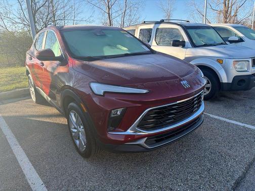 Ebony Twilight Metallic 2024 Buick Encore GX Preferred