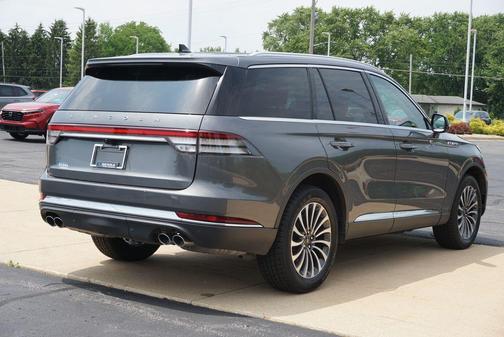 Gray Metallic 2023 Lincoln Aviator Standard AWD