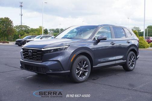 2026 Honda CR-V EX-L AWD