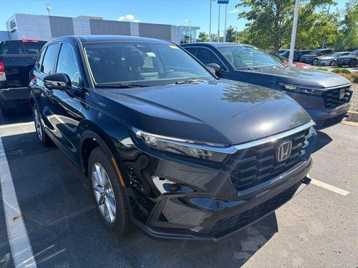 Crystal Black Pearl 2026 Honda CR-V EX AWD