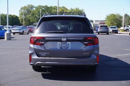 Modern Steel Metallic 2026 Honda Odyssey Touring
