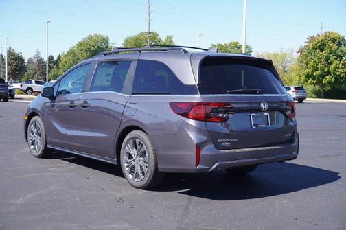 Modern Steel Metallic 2026 Honda Odyssey Touring