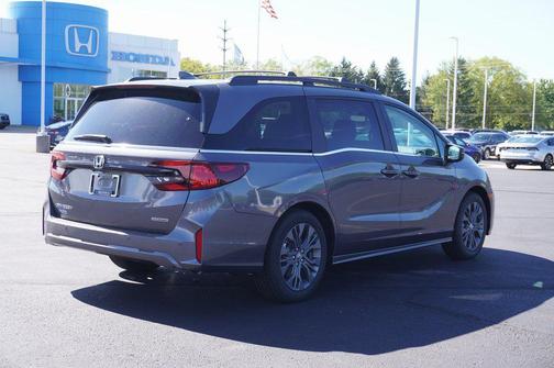 Modern Steel Metallic 2026 Honda Odyssey Touring