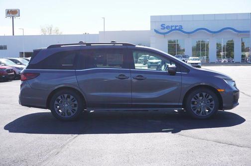 Modern Steel Metallic 2026 Honda Odyssey Touring