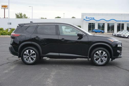 Super Black 2023 Nissan Rogue SV