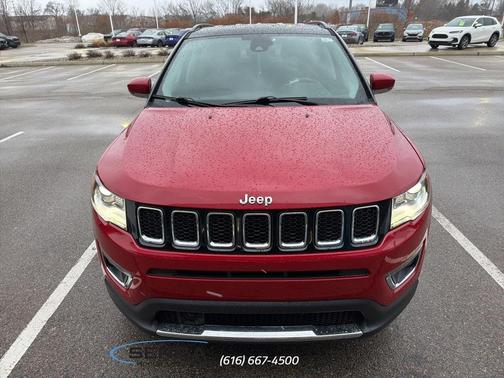 2017 Jeep New Compass Limited