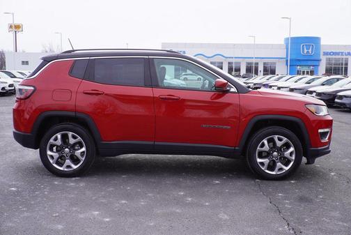 Redline Pearlcoat 2017 Jeep New Compass Limited