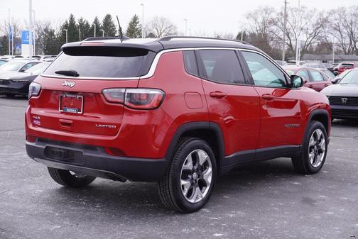 2017 Jeep New Compass Limited