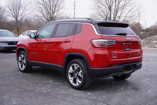 Redline Pearlcoat 2017 Jeep New Compass Limited