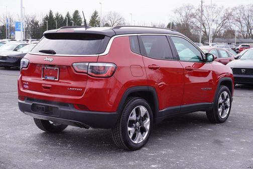 Redline Pearlcoat 2017 Jeep New Compass Limited