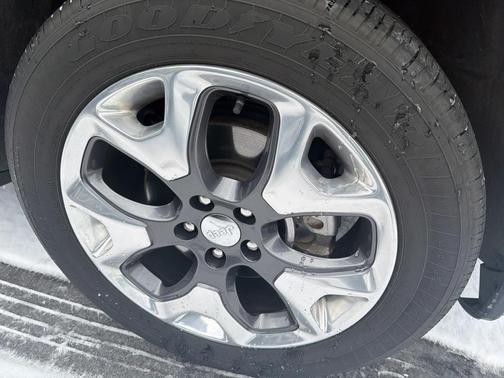 2017 Jeep New Compass Limited