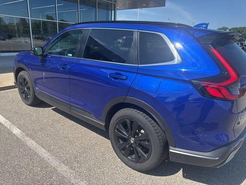 Still Night Pearl 2023 Honda CR-V Hybrid Sport Touring AWD