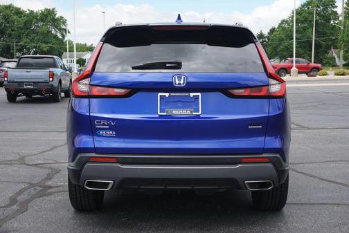 Still Night Pearl 2023 Honda CR-V Hybrid Sport Touring AWD
