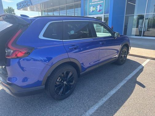 Still Night Pearl 2023 Honda CR-V Hybrid Sport Touring AWD
