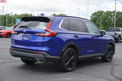 Still Night Pearl 2023 Honda CR-V Hybrid Sport Touring AWD