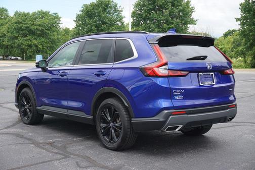 Still Night Pearl 2023 Honda CR-V Hybrid Sport Touring AWD