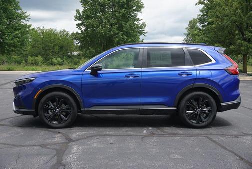 Still Night Pearl 2023 Honda CR-V Hybrid Sport Touring AWD