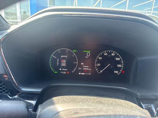 Still Night Pearl 2023 Honda CR-V Hybrid Sport Touring AWD