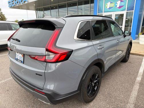 Urban Gray 2024 Honda CR-V Hybrid Sport AWD