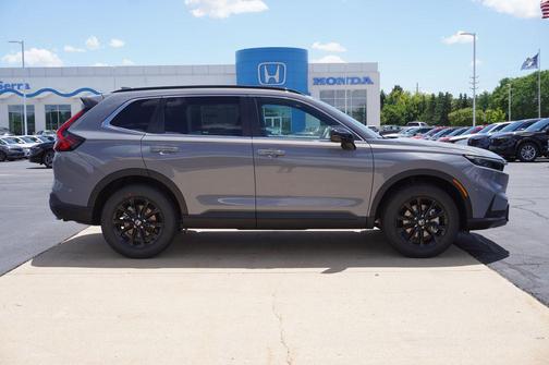 Urban Gray Pearl 2024 Honda CR-V Hybrid Sport AWD