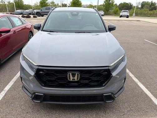Urban Gray 2024 Honda CR-V Hybrid Sport AWD