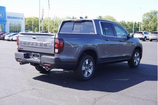 2025 Honda Ridgeline RTL