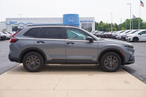 Urban Gray 2026 Honda CR-V Hybrid TrailSport AWD