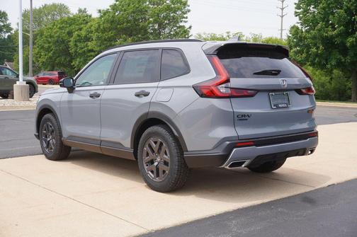 Urban Gray 2026 Honda CR-V Hybrid TrailSport AWD