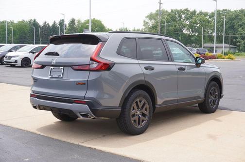 Urban Gray 2026 Honda CR-V Hybrid TrailSport AWD